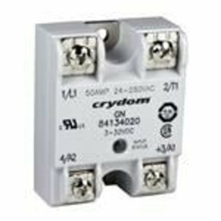 CRYDOM Ssr Relay  Panel Mount  Ip00  280Vac/10A  Dc In 84134000